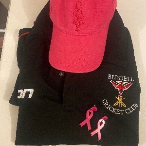 Riddells Creek Cricket Club Pink Stumps Day