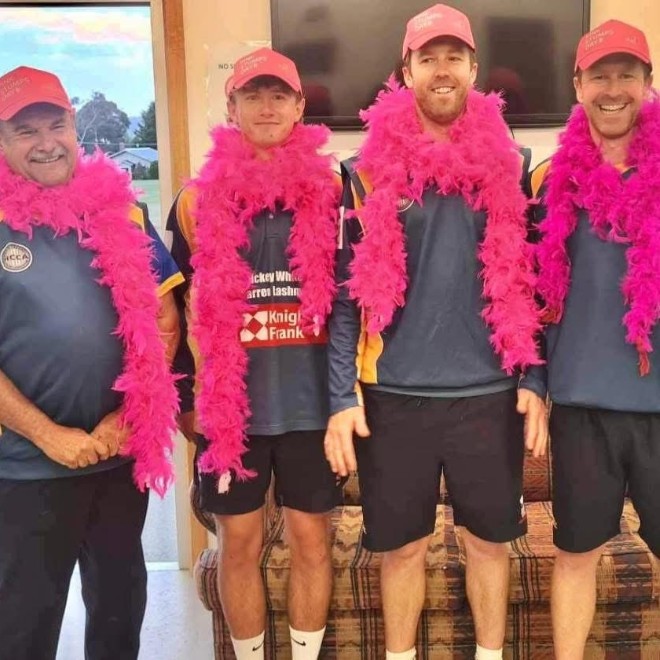 Woodbridge Cricket Club is turning PINK! Pink Stumps Day!