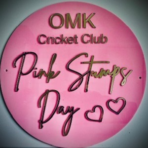 OMK Cricket Club Pink Stumps Day