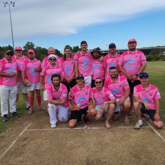 Pink Day - Medowie Cricket Club