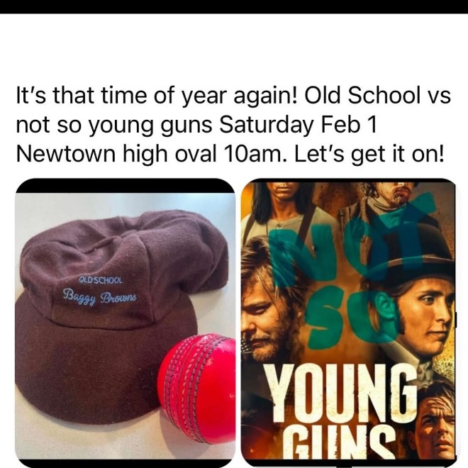 Old school vs Young guns