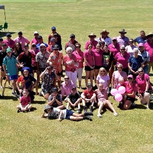 Oaklands Cricket Club Pink Stumps Day