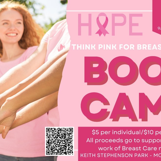 Fresh Fitness Think Pink For Breast Cancer Bootcamp