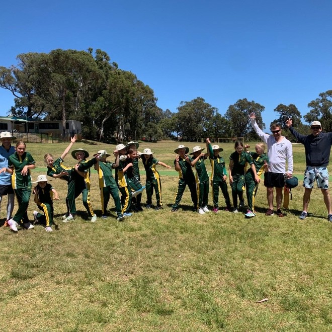 Scarborough JCC Girls Cricket Pink Stumps Fundraiser