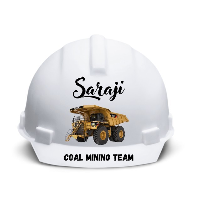 Saraji Coal Mining Team