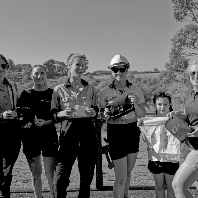 Tassie Tradie Ladies