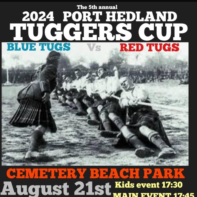 2024 PORT HEDLAND TUGGERS CUP