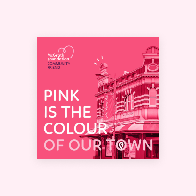 Social Tile Pink Up Your Town