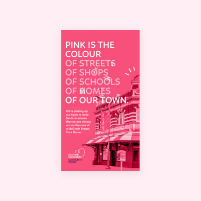 Social Story Pink Up Your Town